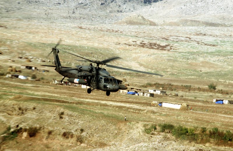 Uh-60 Black Hawk в Ираке
