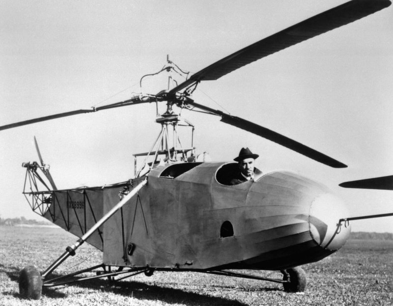Вертолет Сикорского vs-300
