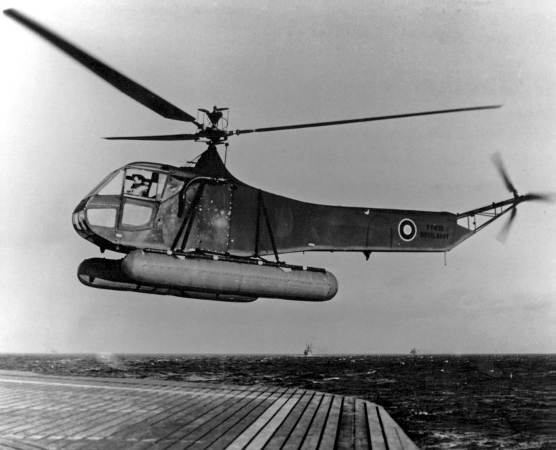 Вертолет Sikorsky r 4