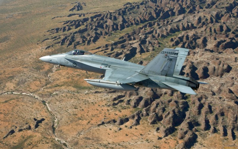 Самолёт MCDONNELL Douglas f/a-18 Hornet