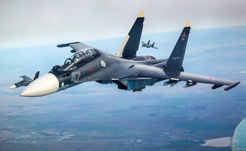 Су-30см морской авиации ВМФ России