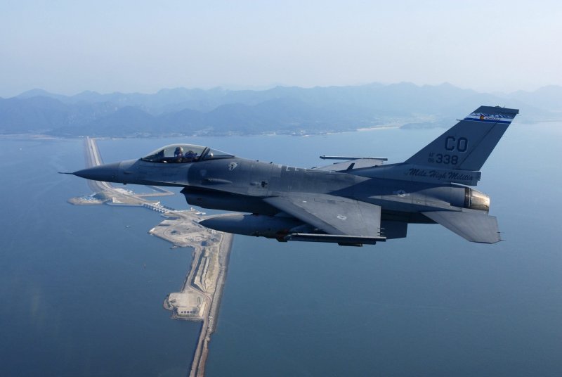 F-16 ВВС США