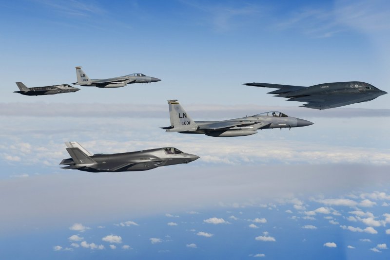 F -35 ВВС Великобритания