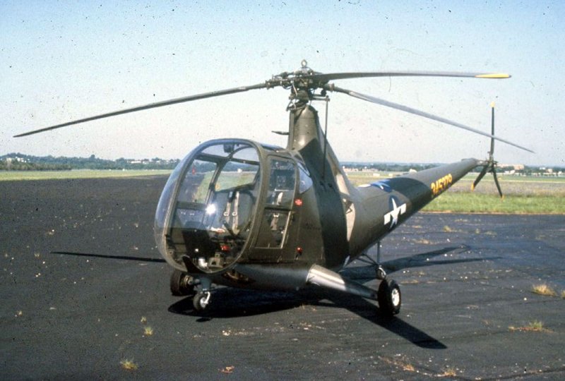 Sikorsky r-6 hoverfly
