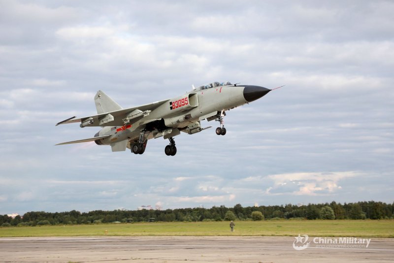 JH-7 ВВС НОАК