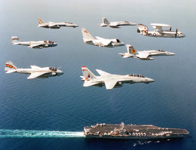 Палубная Авиация США a310