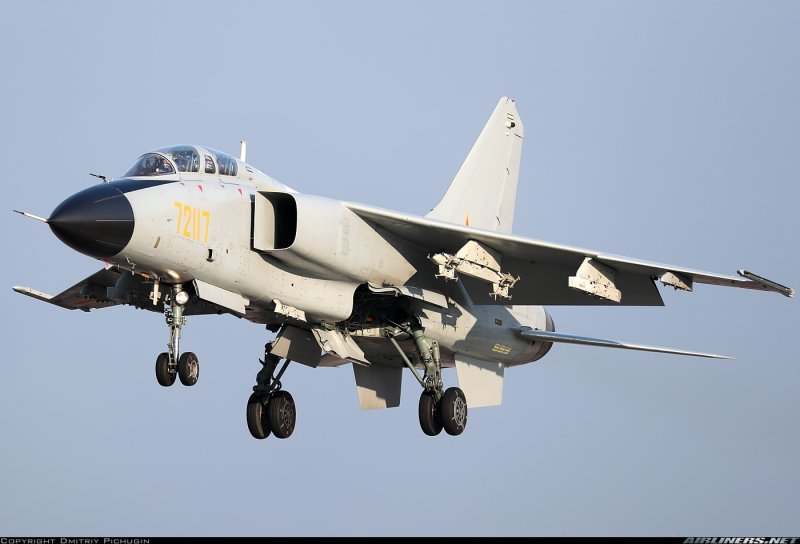 JH-7a самолет