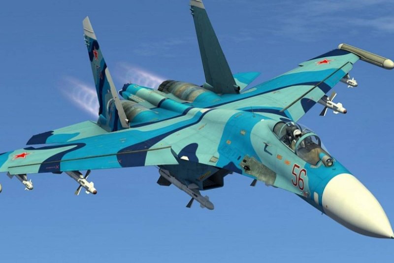 Самолет Су 27
