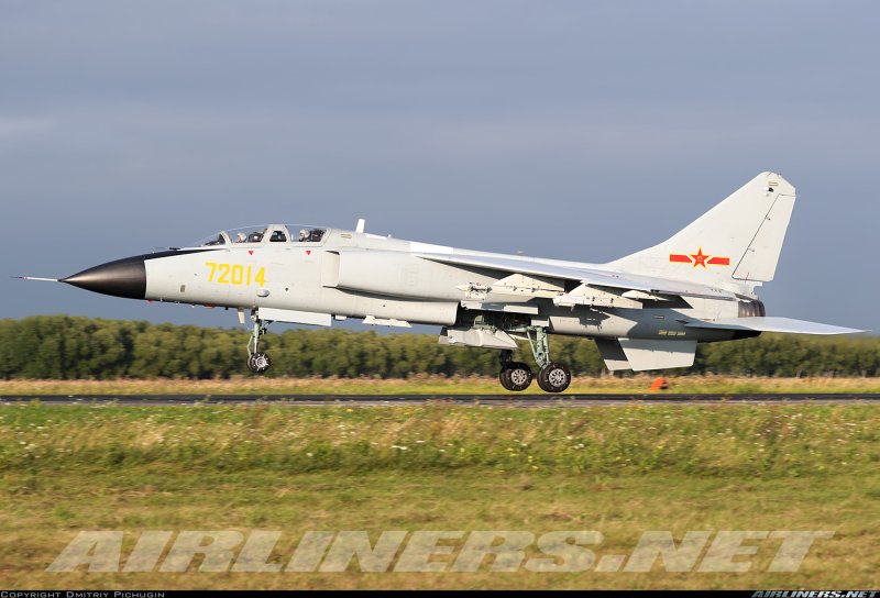 JH-7a самолет