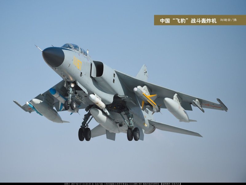 Истребители-бомбардировщики Xian JH-7