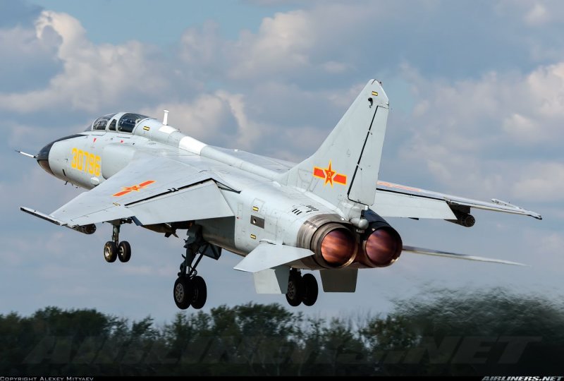 Китайские истребители JH-7a