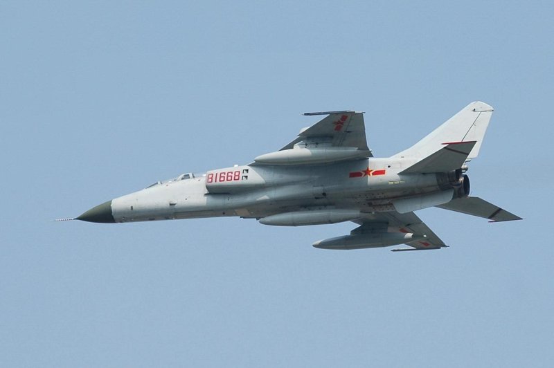 Китайские истребители JH-7a