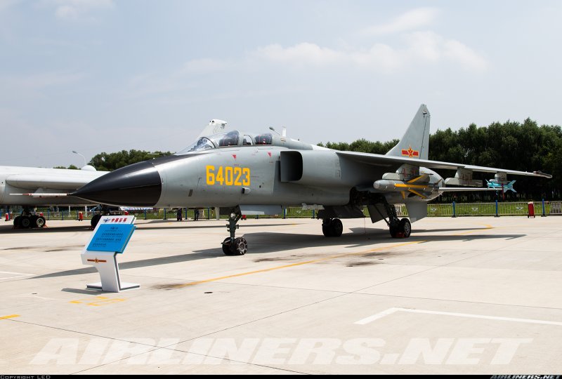 JH-7 ВВС НОАК