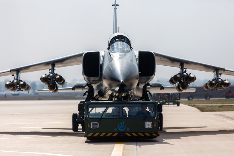 Двигатели для самолета JH-7