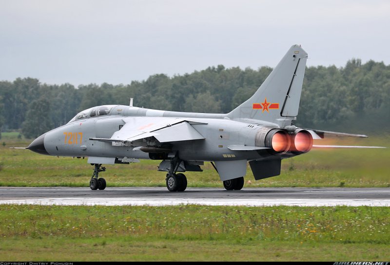 Китайские истребители JH-7a