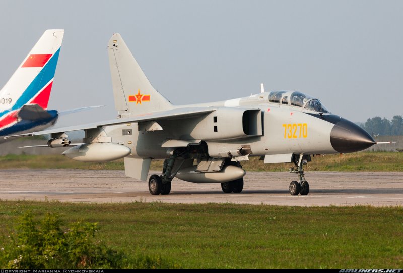 JH-7 ВВС НОАК