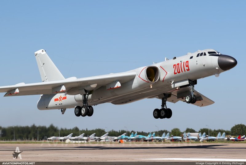 ВВС КНР Xian h-6