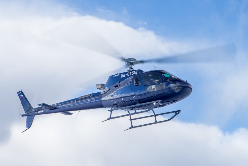 Вертолет Airbus h125