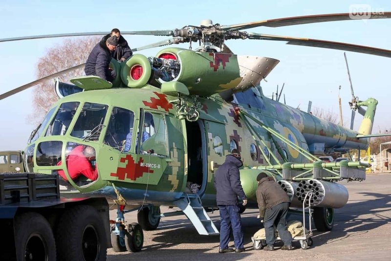 Ми-8 мотор Сич