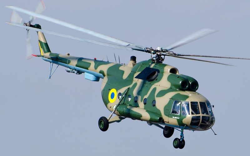 Ми-8мсб вертолёт