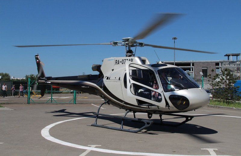 Вертолет h125 Airbus Helicopters