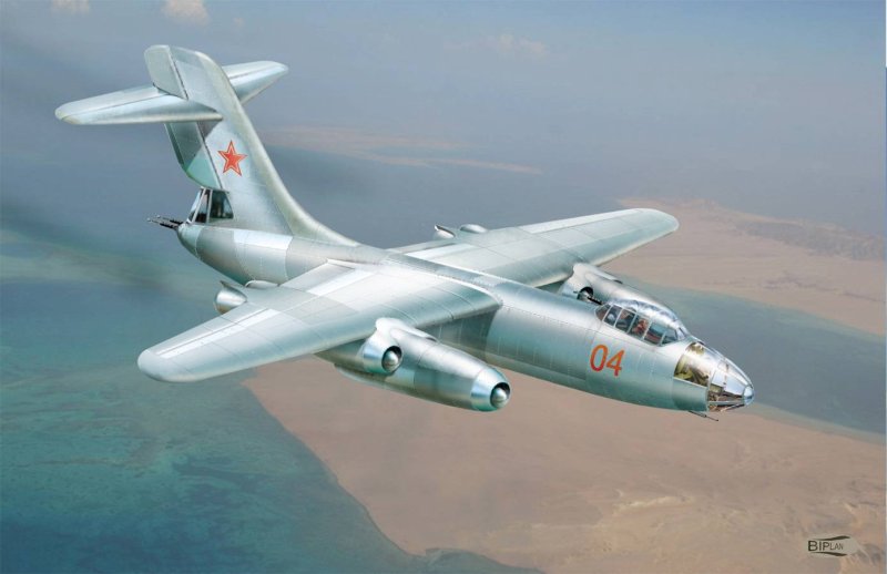 Су-10 истребитель