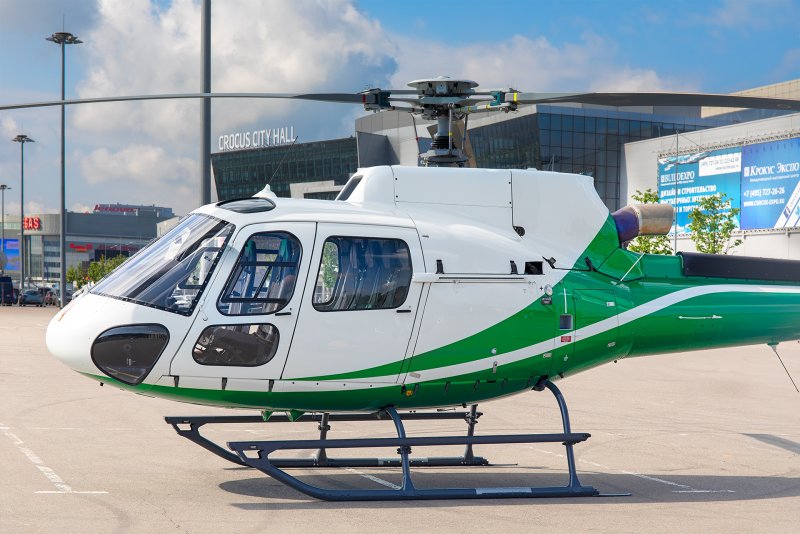 Вертолёты Eurocopter h125