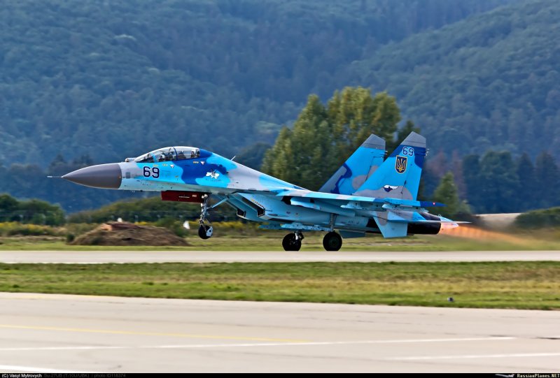 Фото Су 27км