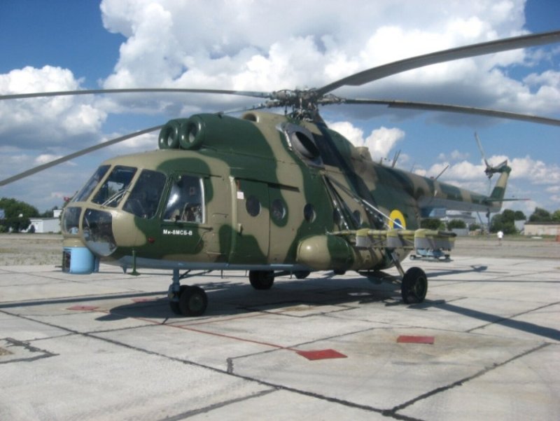 Ми-8мсб вертолёт