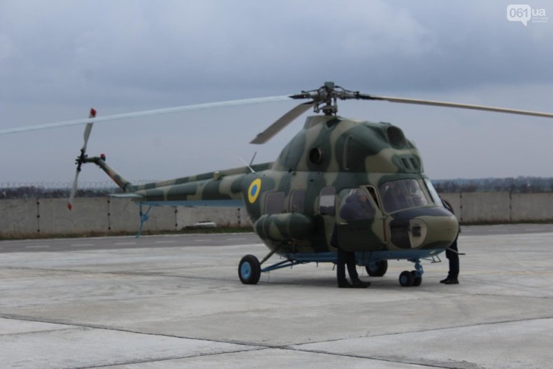 Ми-2мсб вертолёт