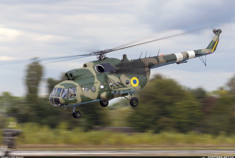 Ми-8мсб вертолёт