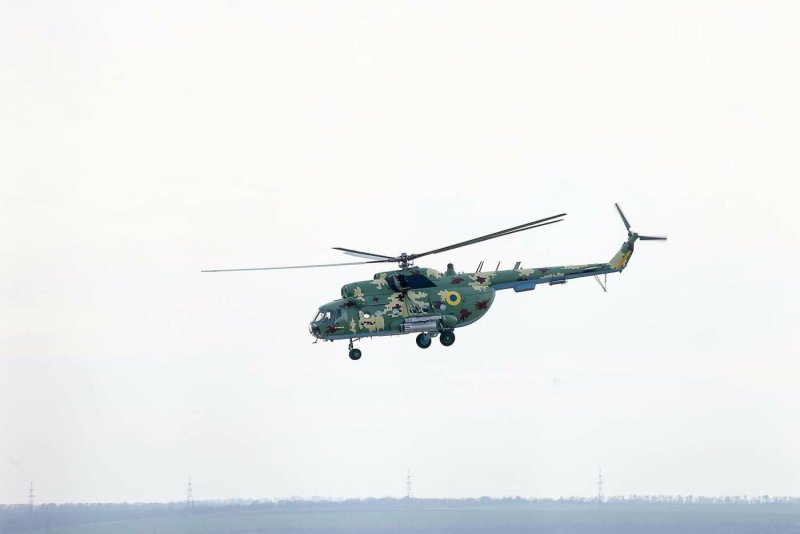 Ми 8 МСБ вертолёт Украина