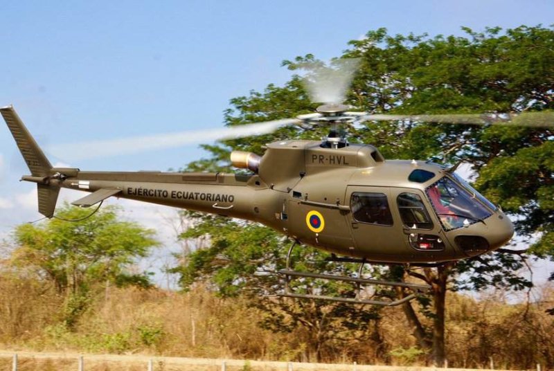 Вертолёты Eurocopter h125