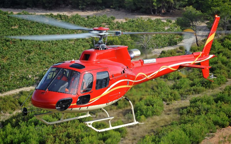 Вертолет Airbus h125