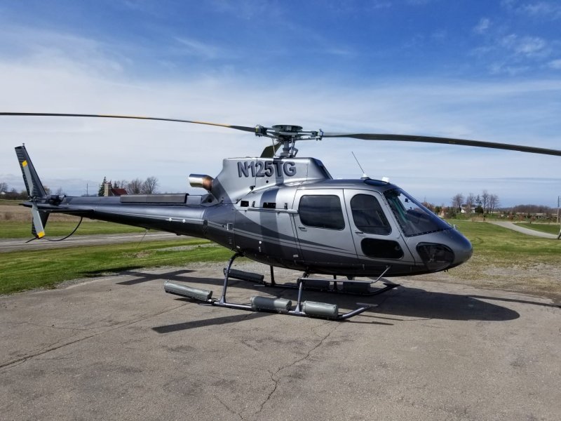 H125 вертолет