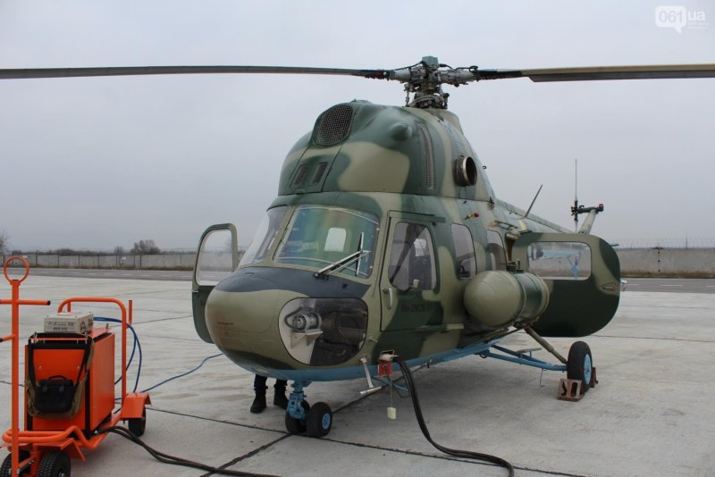Ми-2мсб мотор Сич