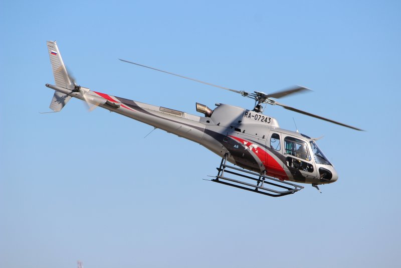 Вертолёты Eurocopter h125