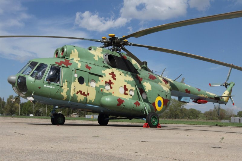 Ми 8 Украины