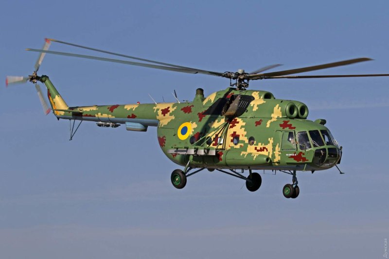 Ми-8 вертолёт Украина
