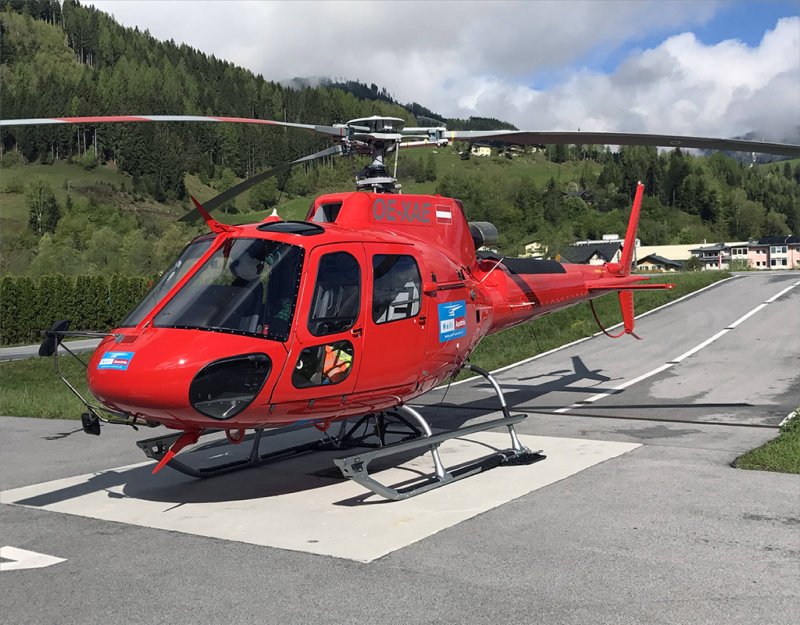 Вертолет Airbus h125