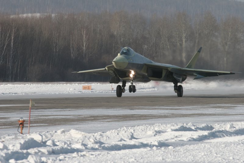 Т-50 истребитель
