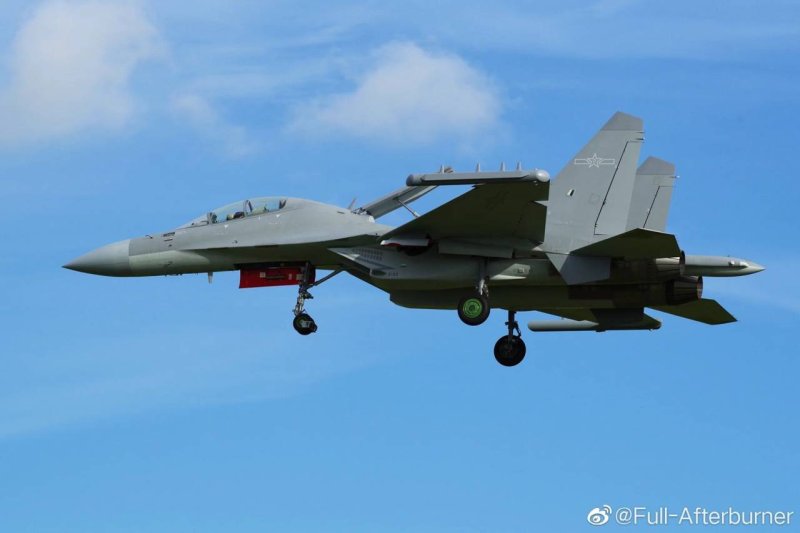 Shenyang j-16