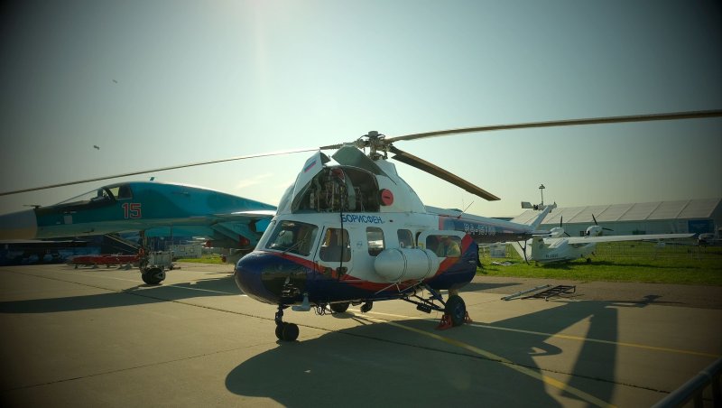 Ми-2мсб вертолёт