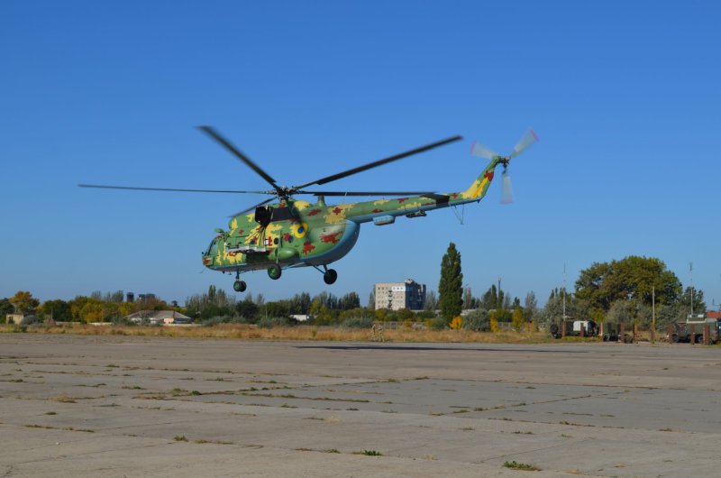 Ми 8 МСБ вертолёт Украина