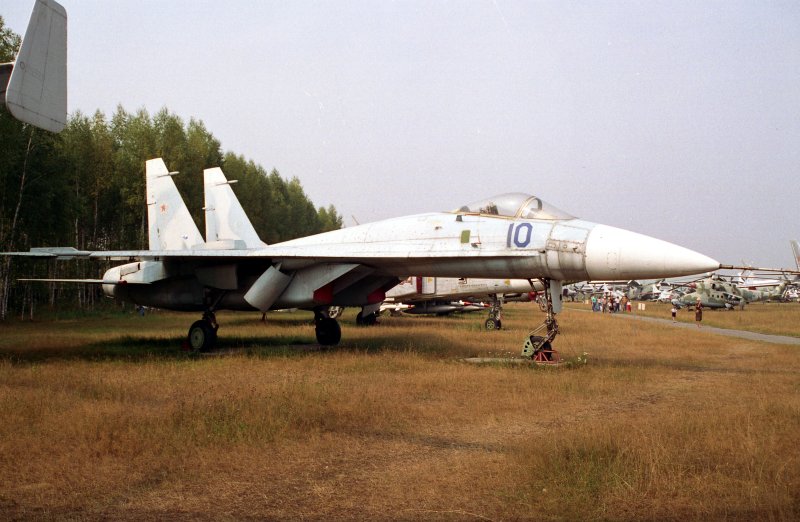 Су-27 первый прототип
