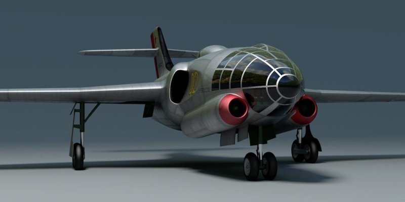 Реактивный бомбардировщик Су-10