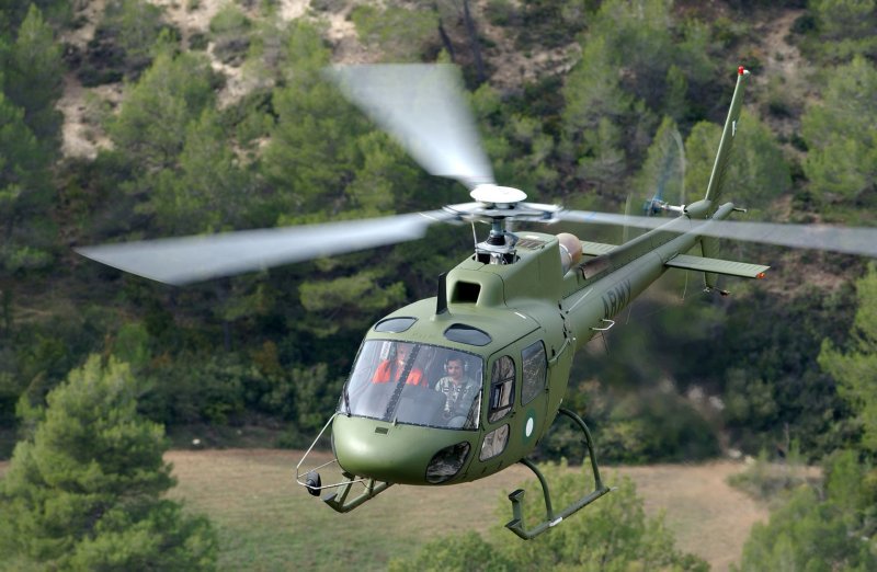 H125m/as350 вертолет