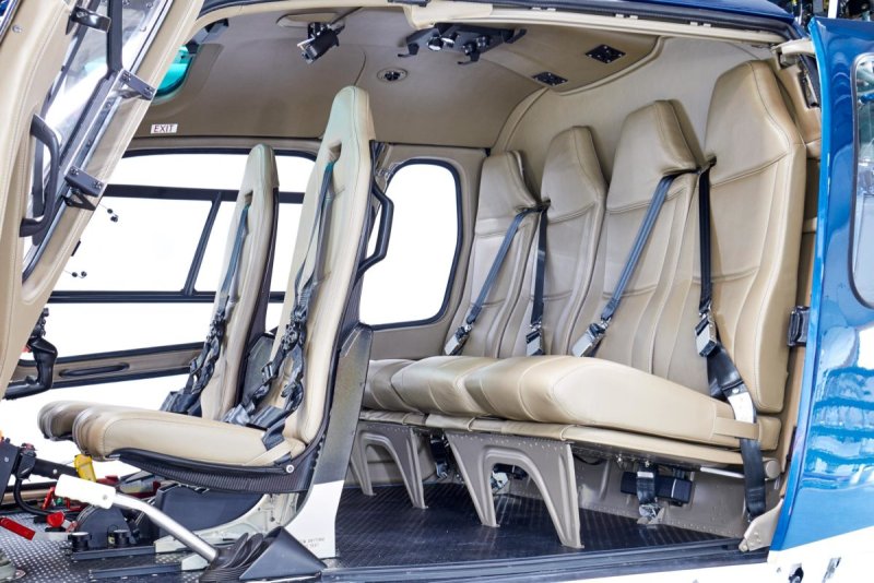 Airbus Helicopters h125 салон