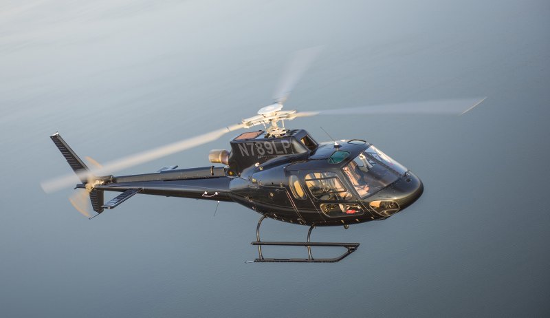 Вертолёты Eurocopter h125