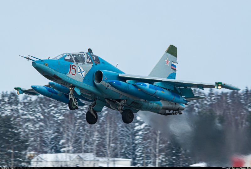 Су-25 палубный